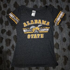 Alabama State College Team Top sz S